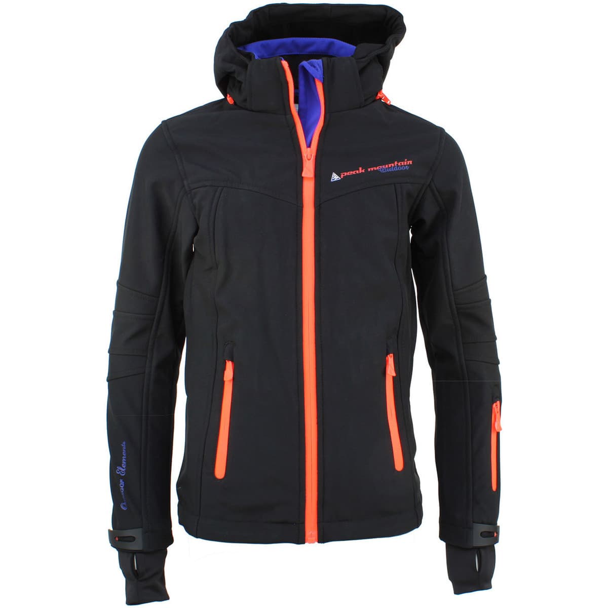Μπουφάν Peak Mountain Blouson softshell fille GAMALA