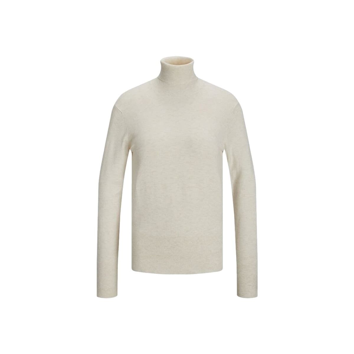 Πουλόβερ JJXX Malha Ava L/S Roll Neck - Snow White