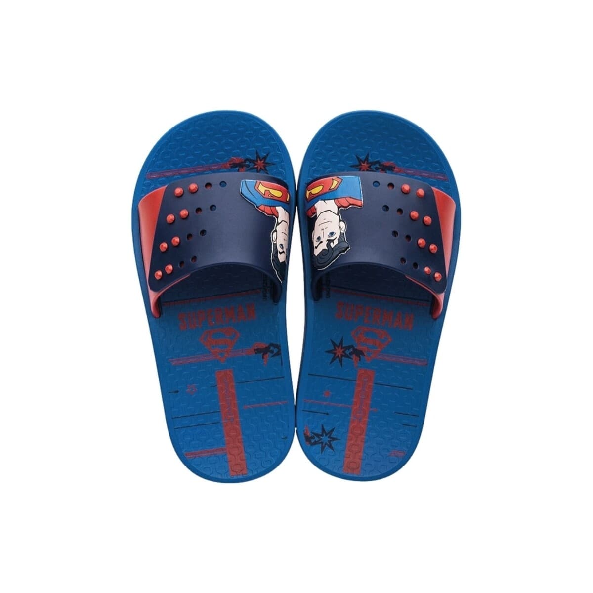 Εσπαντρίγιες Ipanema Kids Liga da Justiça - Blue Blue Red