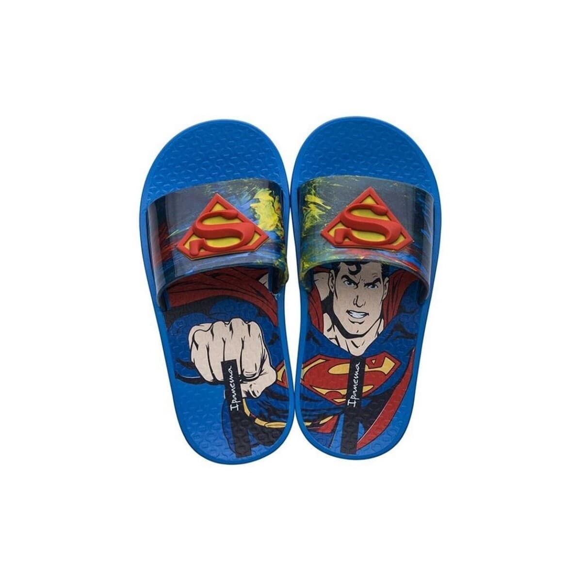 Espadrilles Ipanema Kids Liga da Justiça - Blue Red