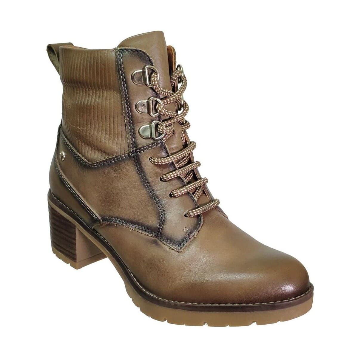 Women's Ankle Boots Pikolinos Brown