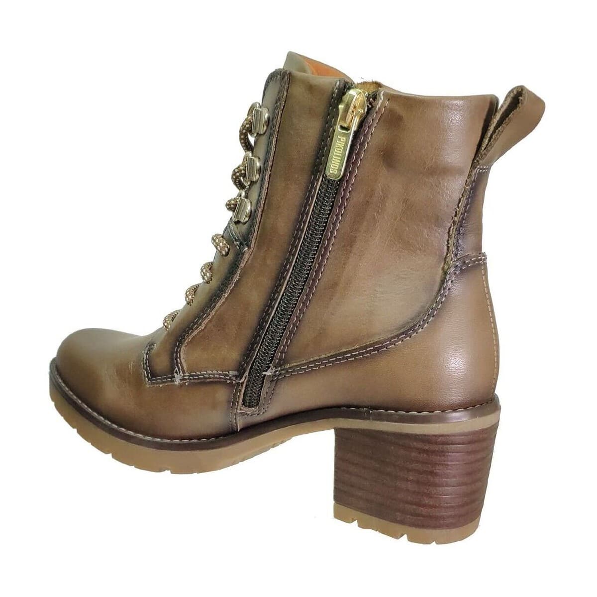 Women's Ankle Boots Pikolinos Brown