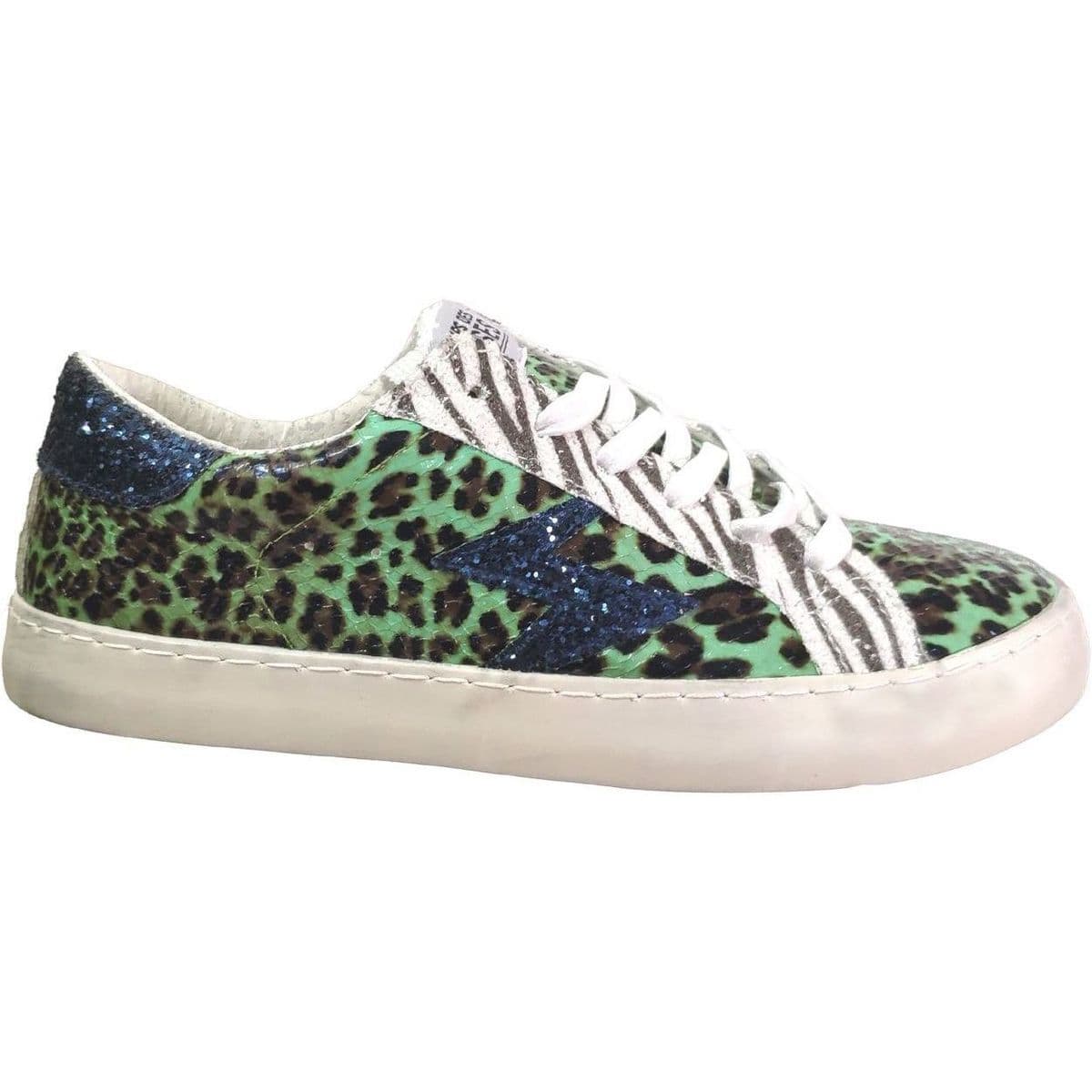 Women's Sneakers Le Temps des Cerises Green