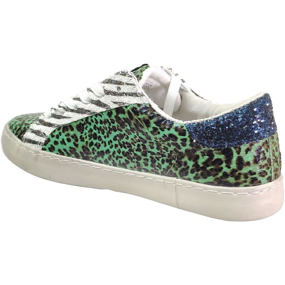 Women's Sneakers Le Temps des Cerises Green