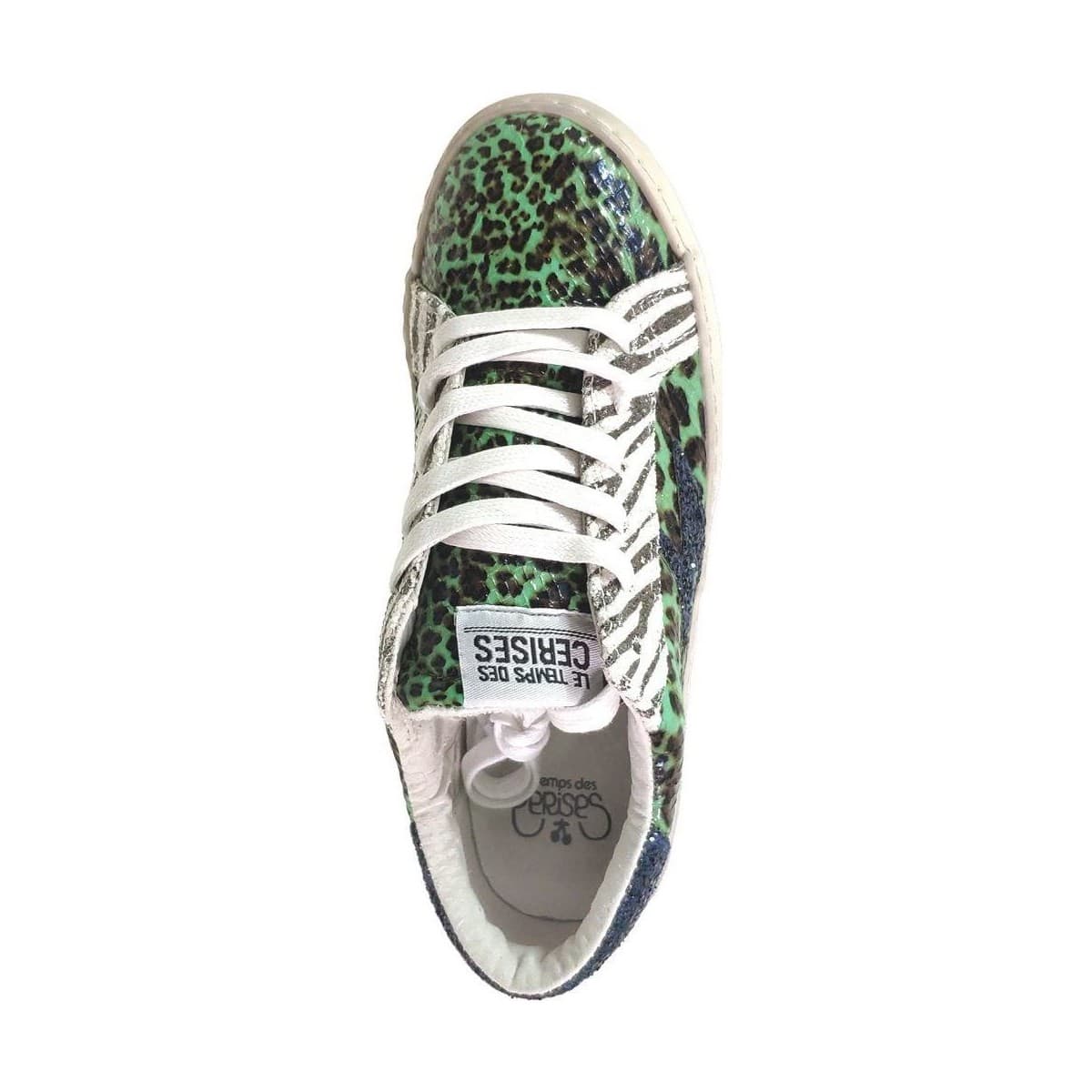 Women's Sneakers Le Temps des Cerises Green