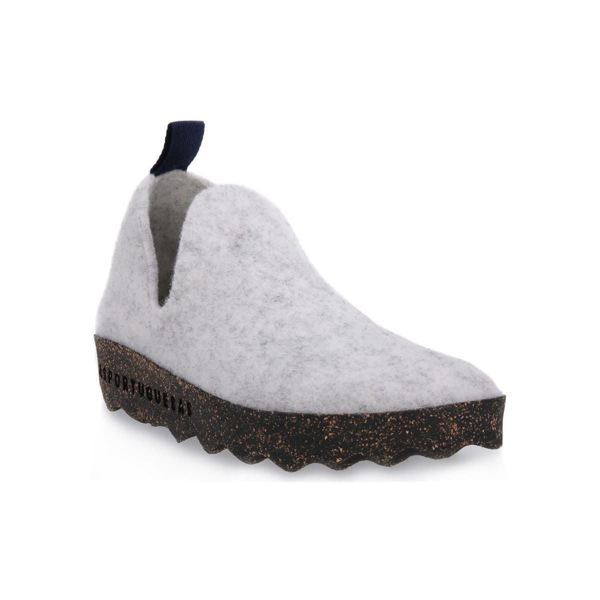 Sneakers Asportuguesas CITY L WHITE 955 TWEED