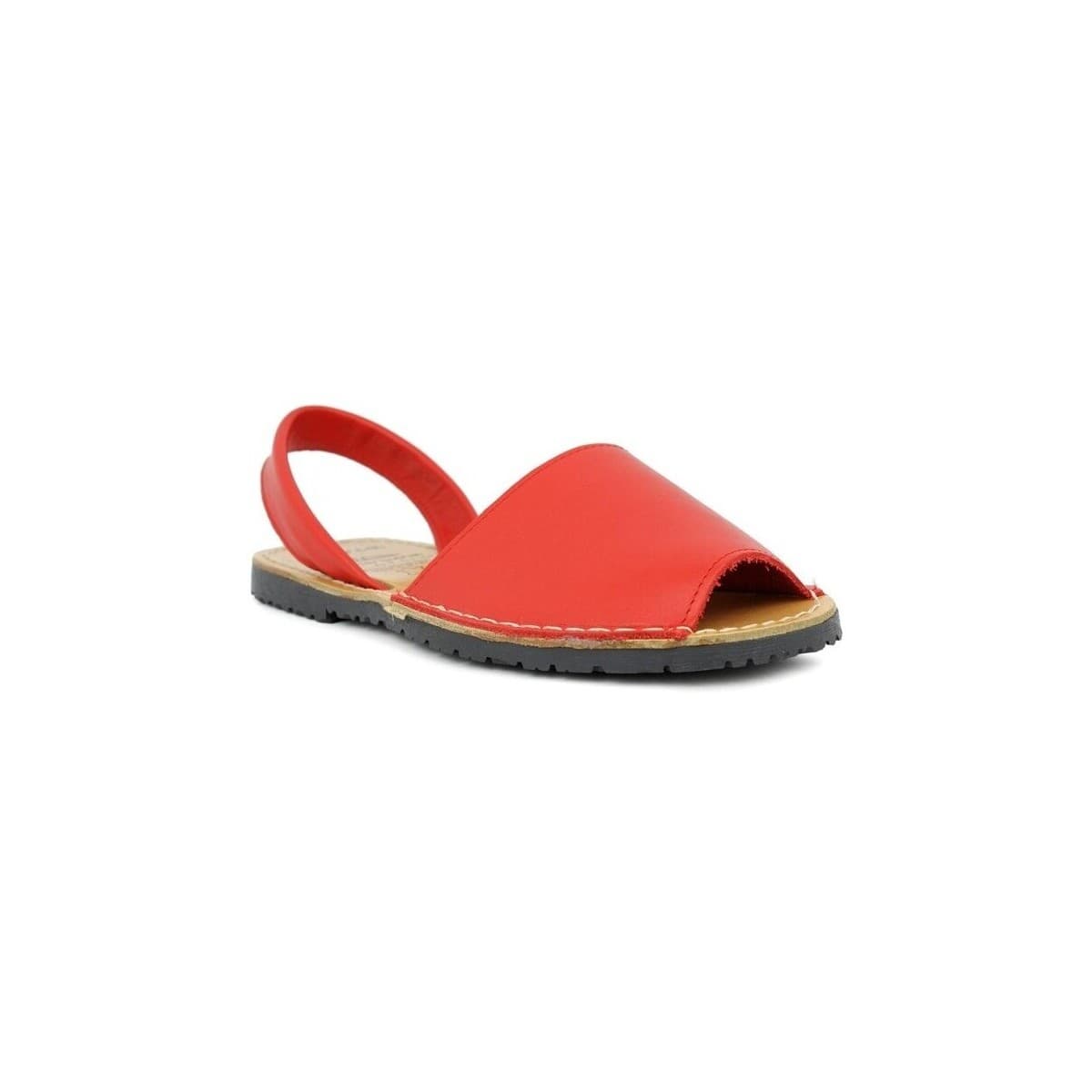 Σανδάλια χωρίς τακούνι Colores 201 sandalia 38-43 Rojo
