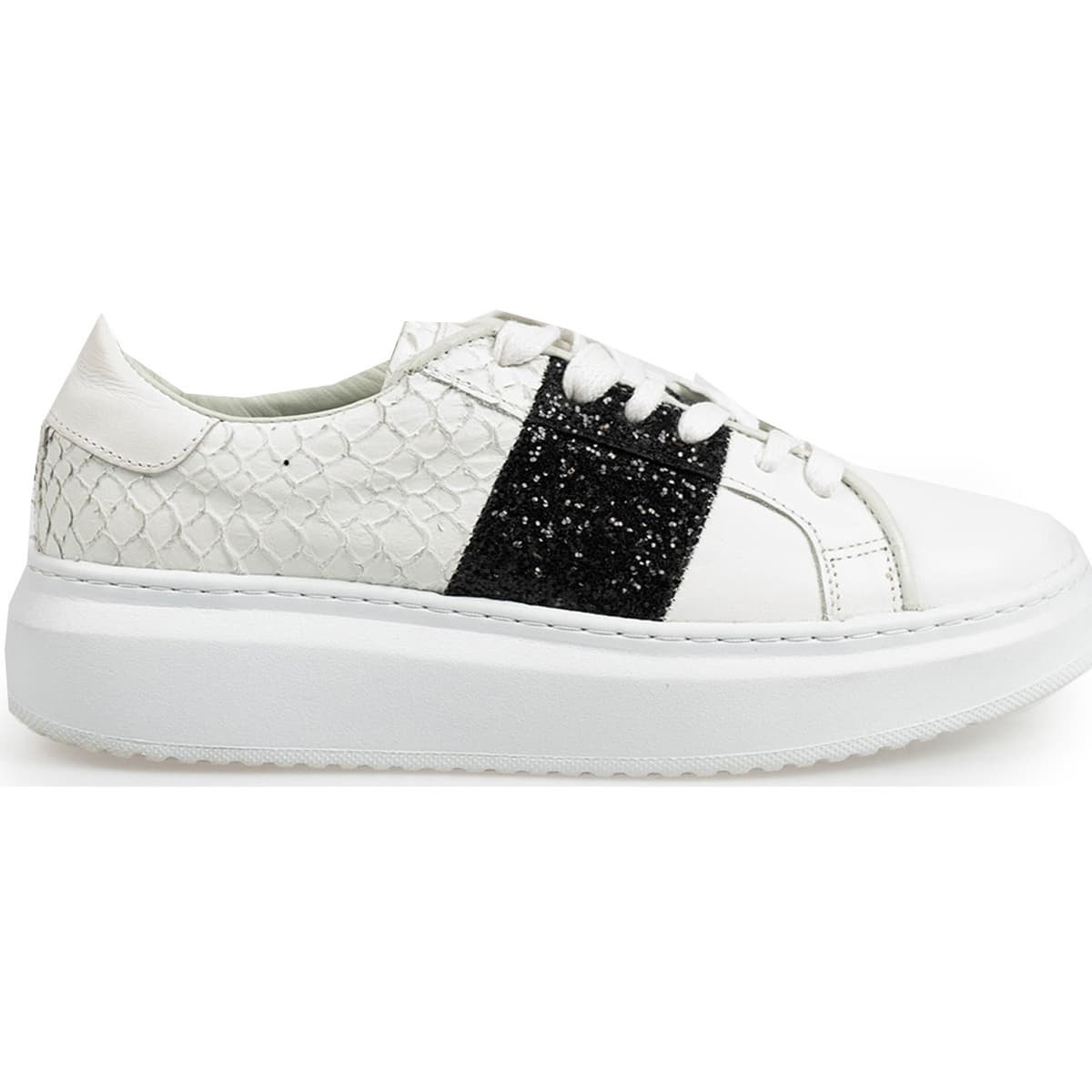 Women's Loafers Baldinini White