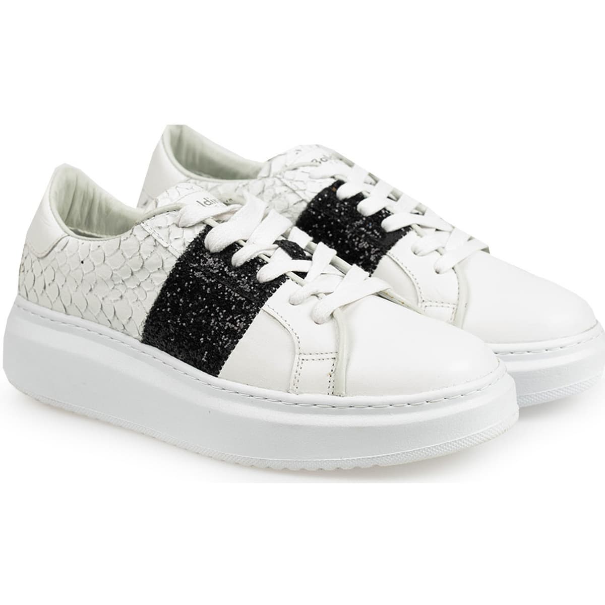 Women's Loafers Baldinini White