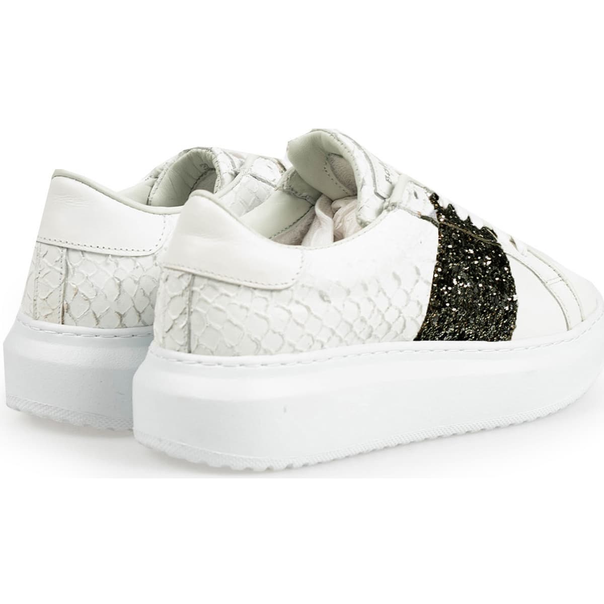 Women's Loafers Baldinini White