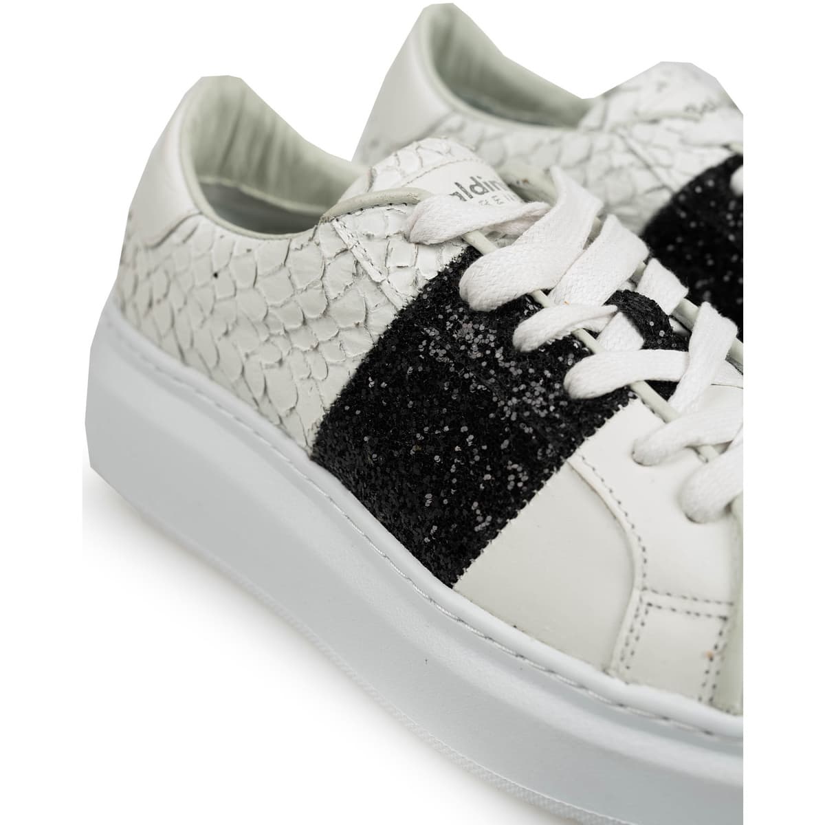 Women's Loafers Baldinini White