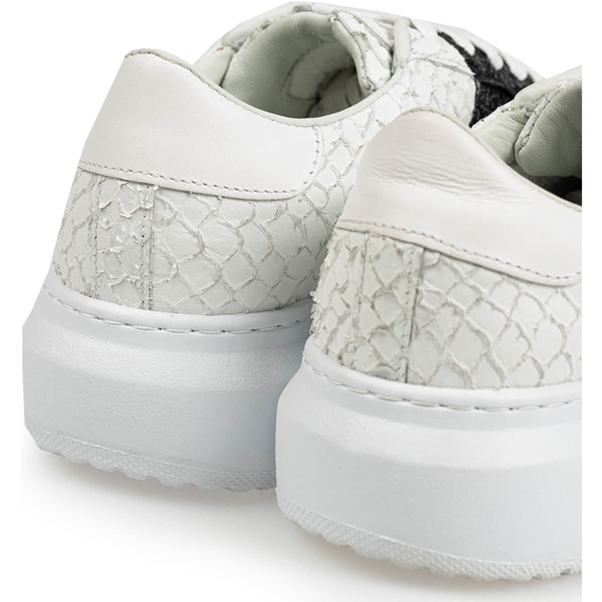 Women's Loafers Baldinini White