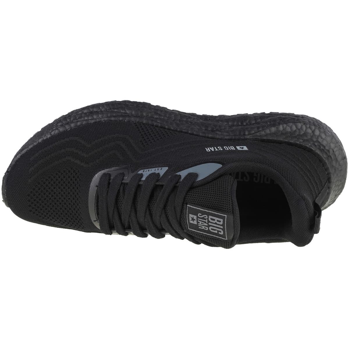 Men's Sneakers Big Star Black