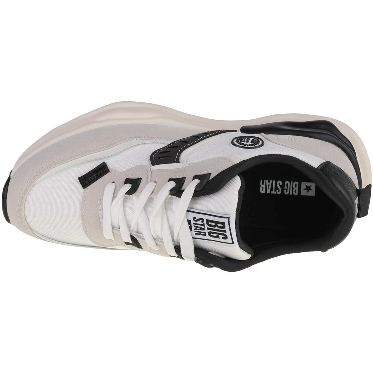 Women's Sneakers Big Star White