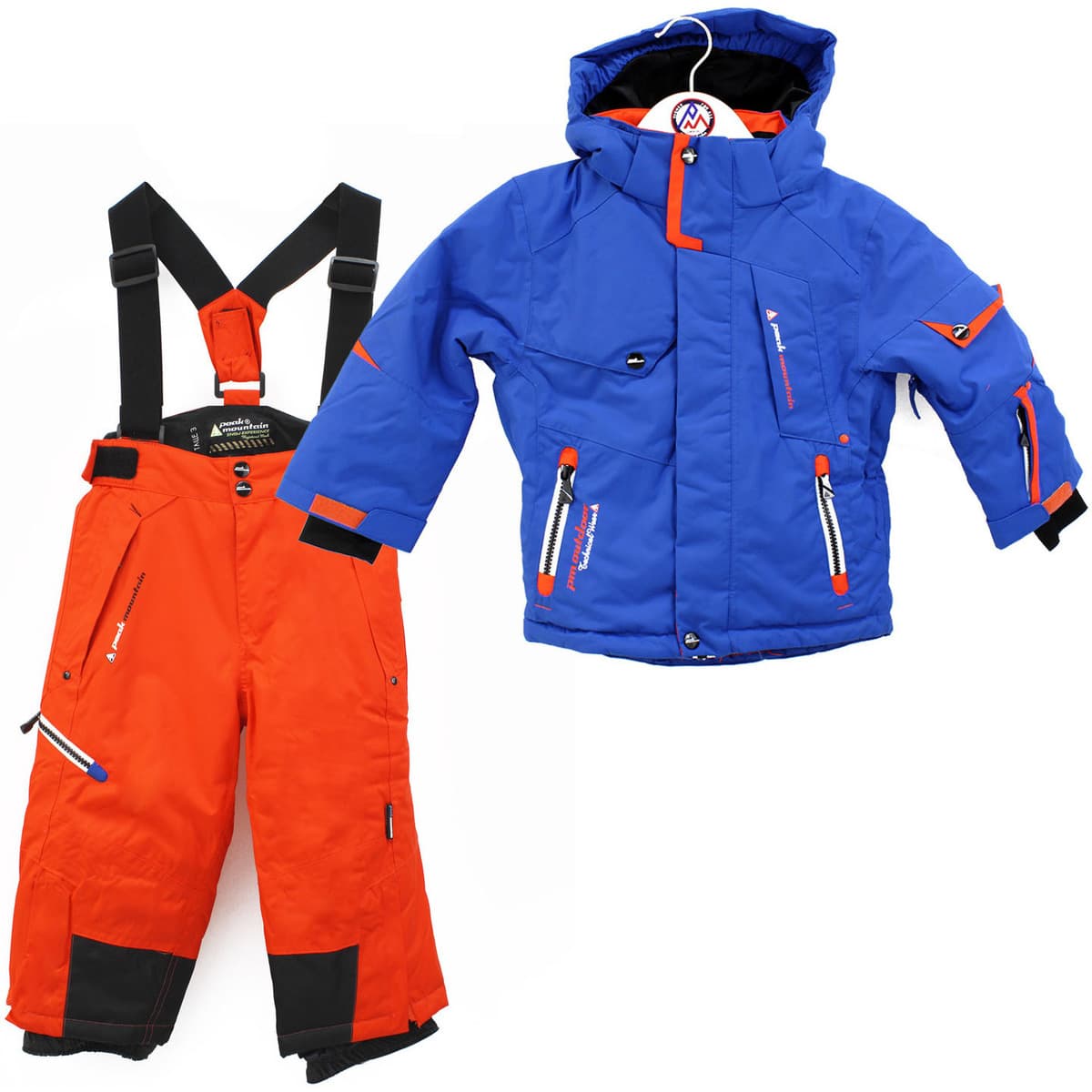 Boys' Pants Peak Mountain Blue