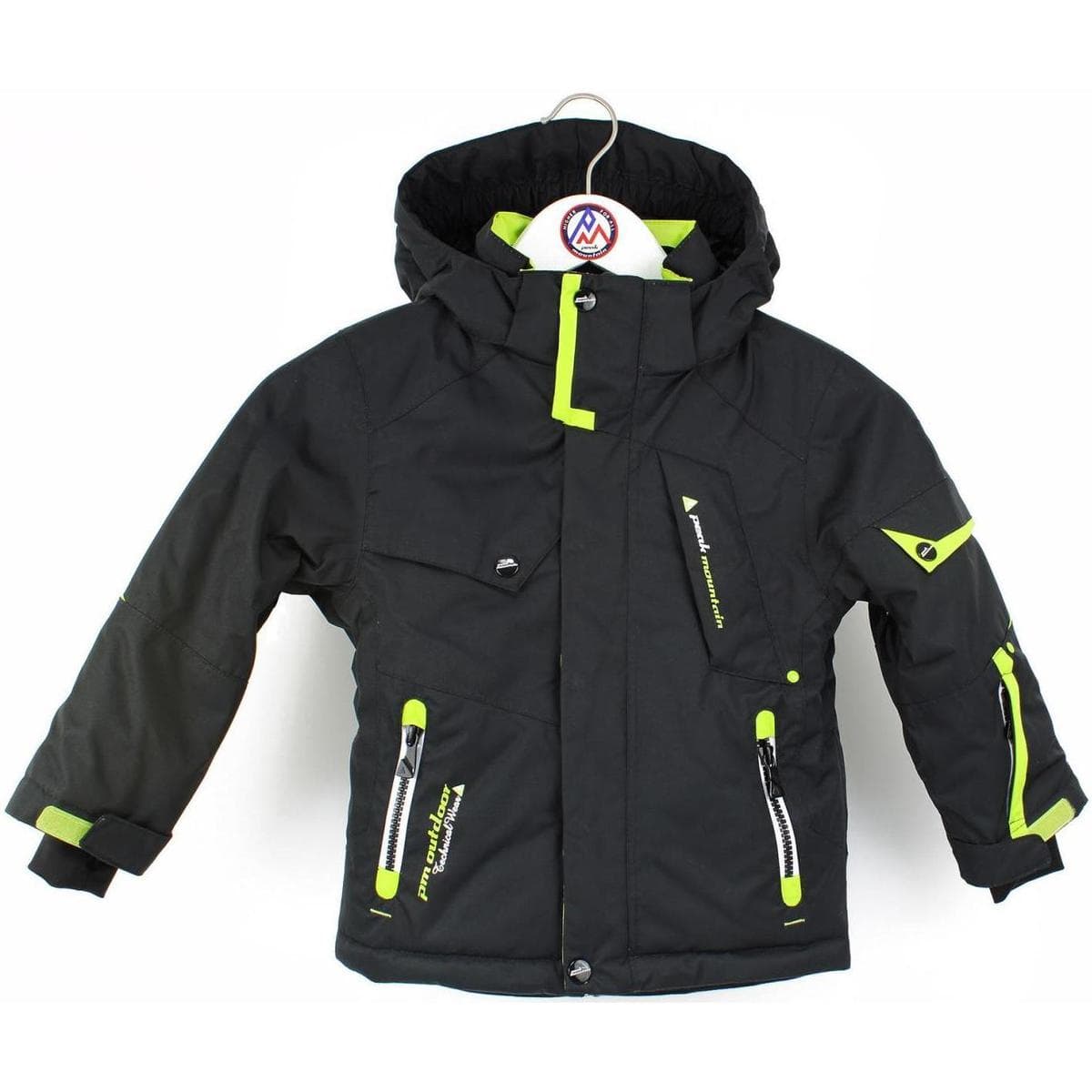 Boys' Pants Peak Mountain Black