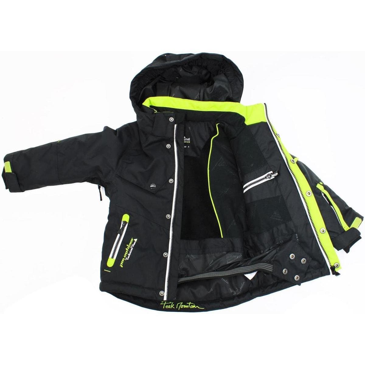 Boys' Pants Peak Mountain Black