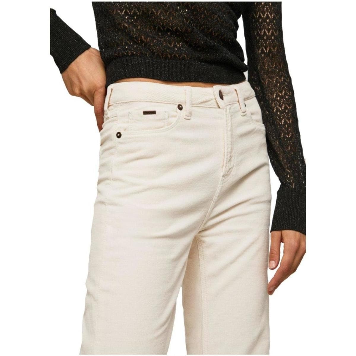 Women's Pants Pepe Jeans Beige