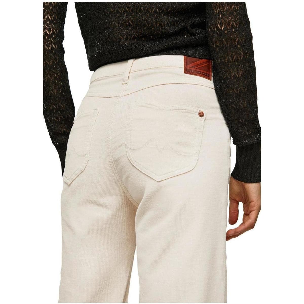 Women's Pants Pepe Jeans Beige