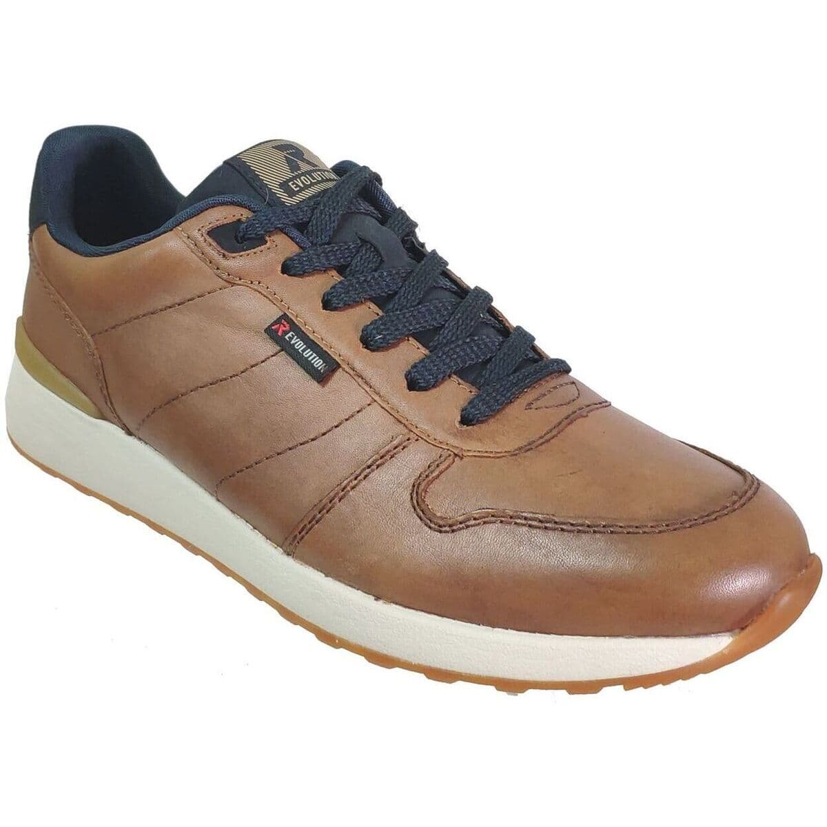 Men's Sneakers Rieker Brown