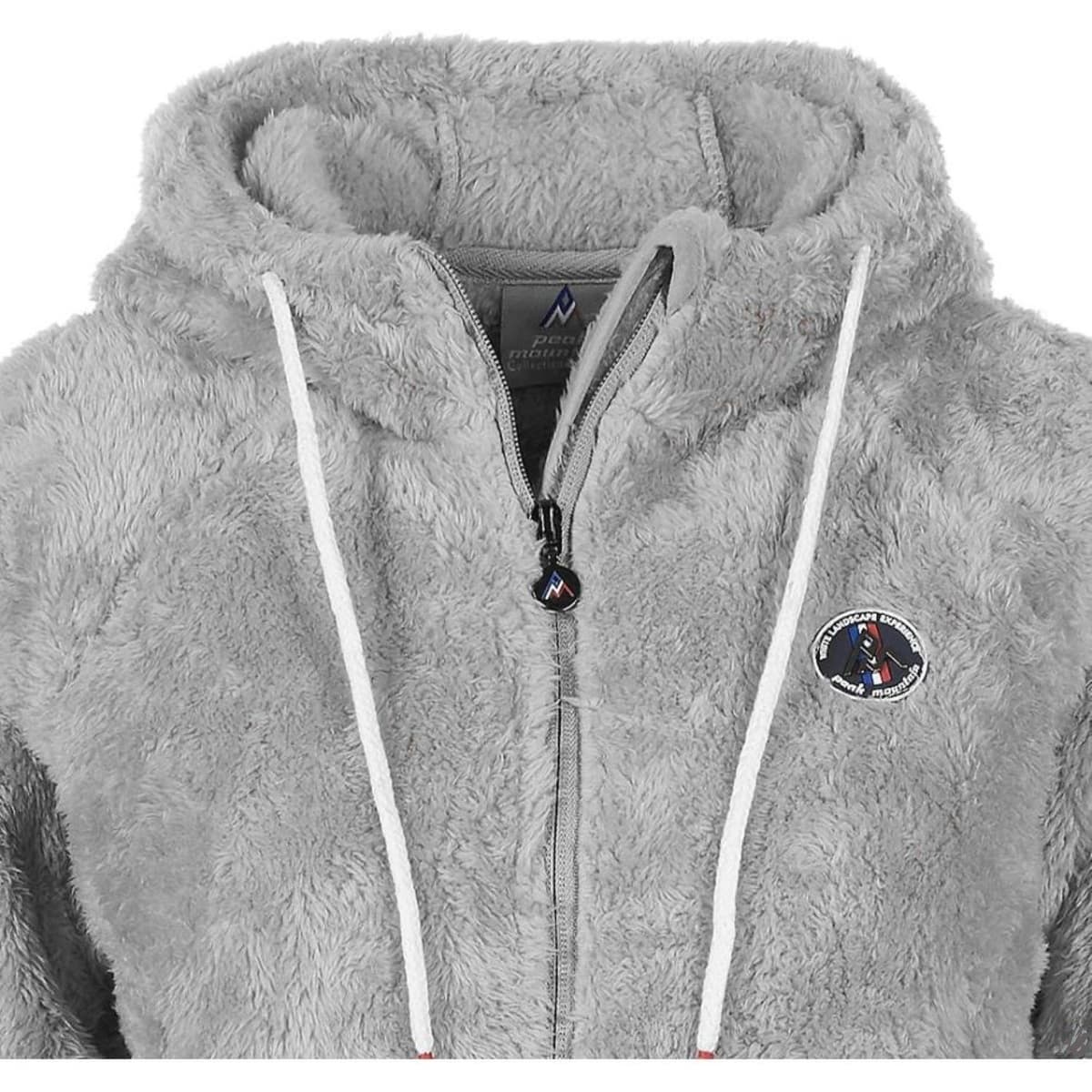 Women's Sweatshirts Peak Mountain Gray