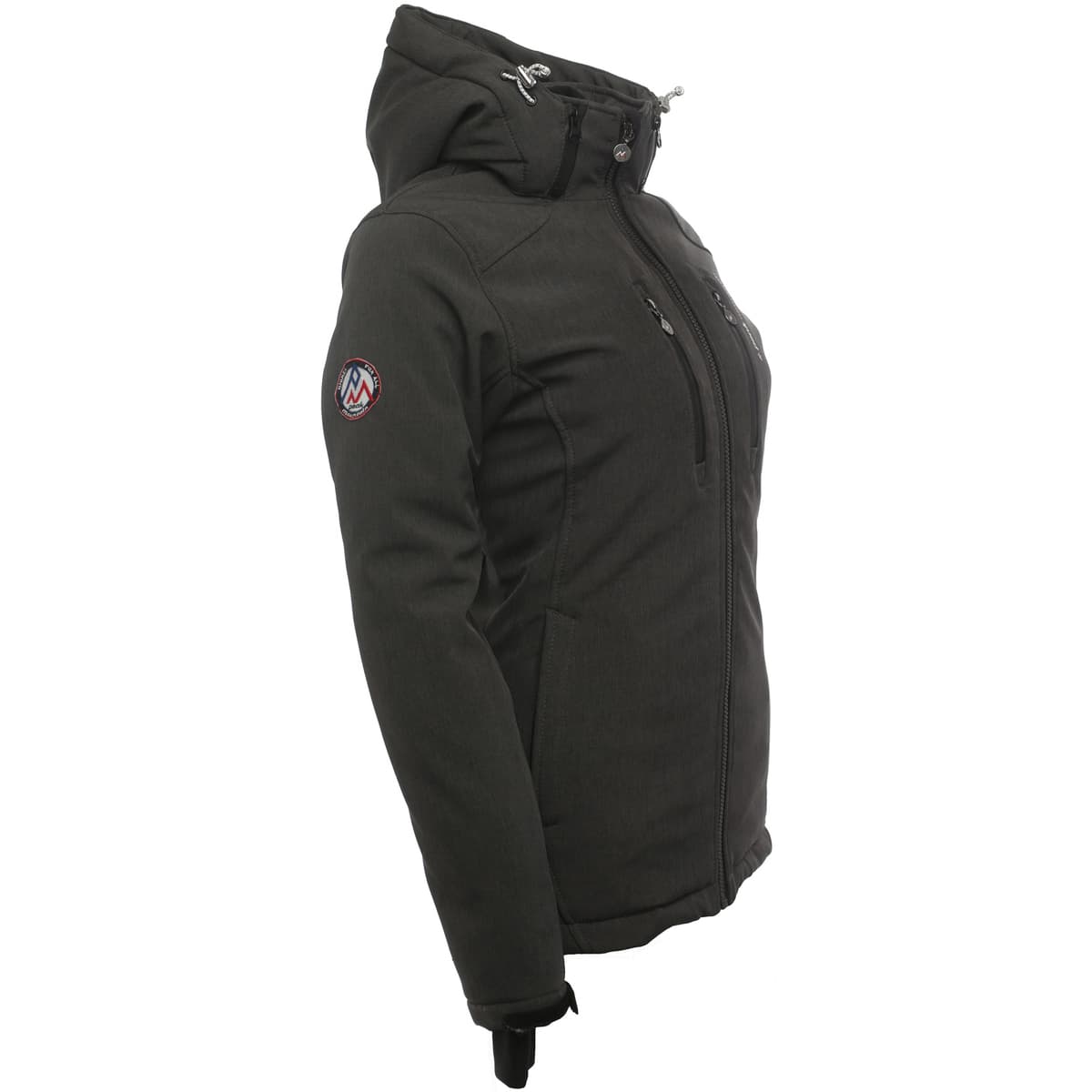 Women's Jackets Peak Mountain Gray