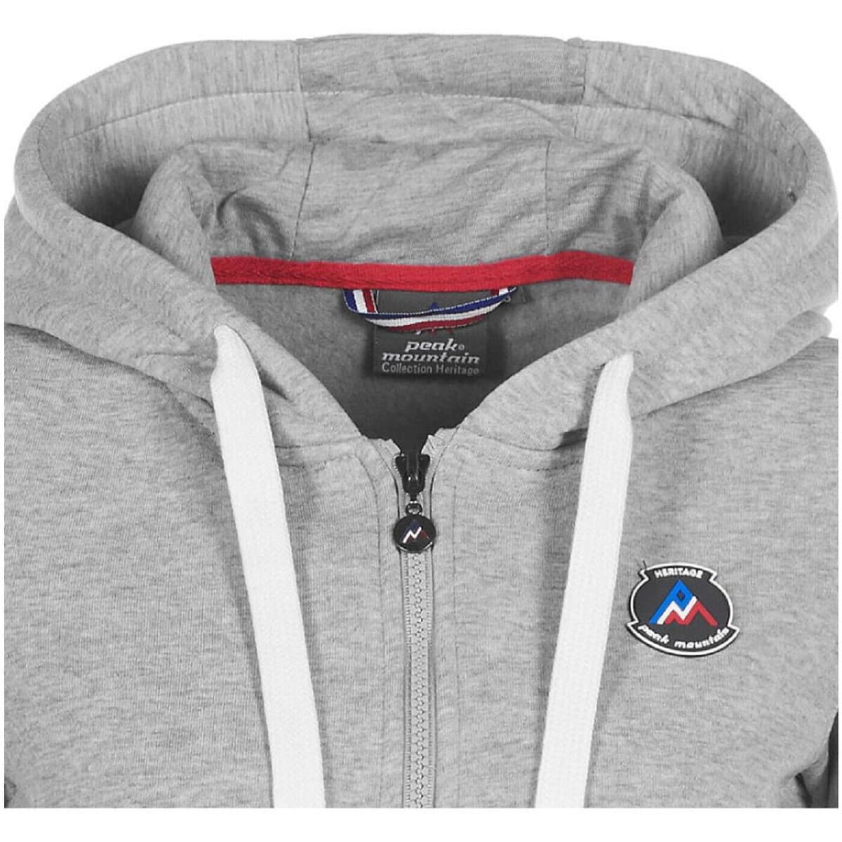 Women's Sweatshirts Peak Mountain Gray