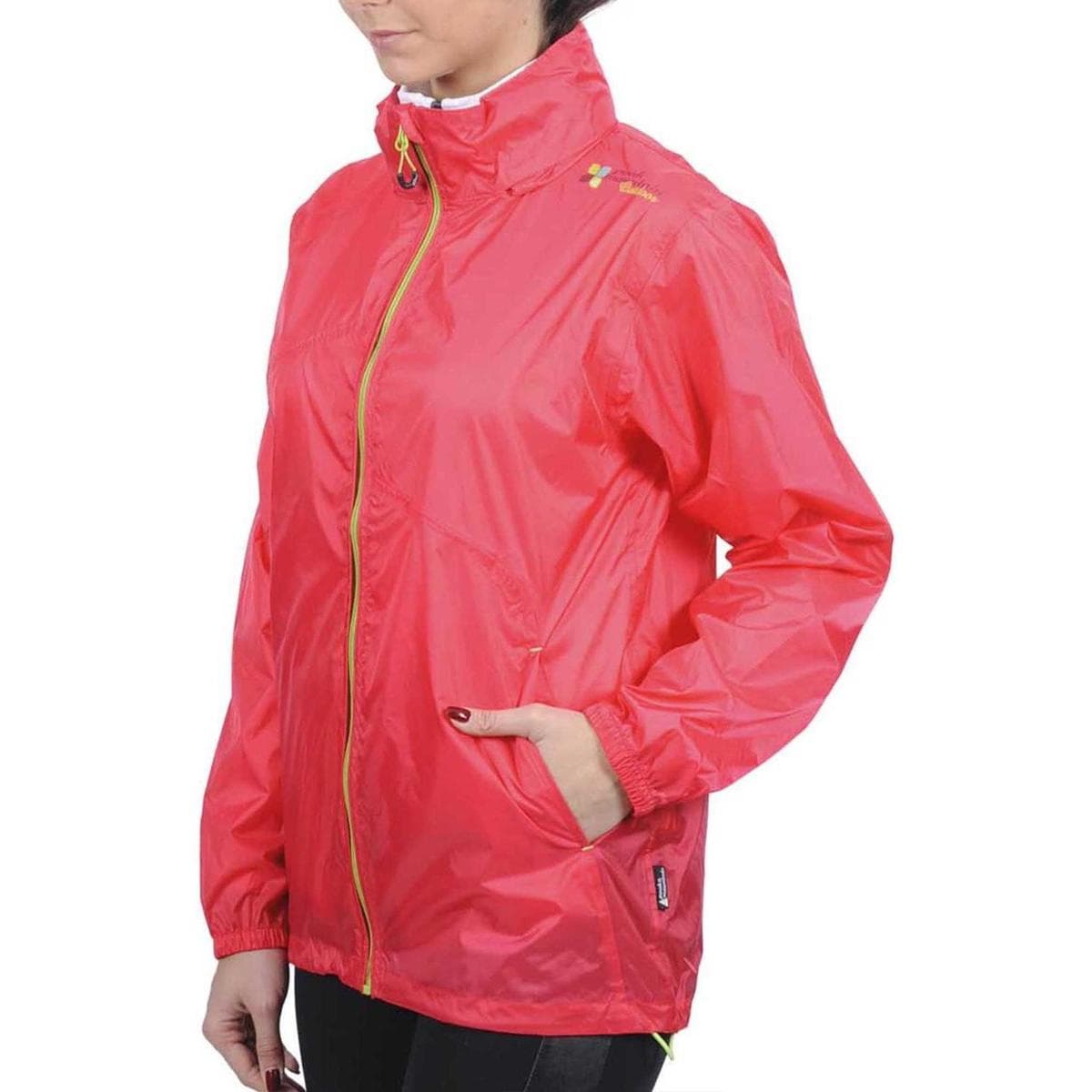 Women's Windbreakers Peak Mountain Pink