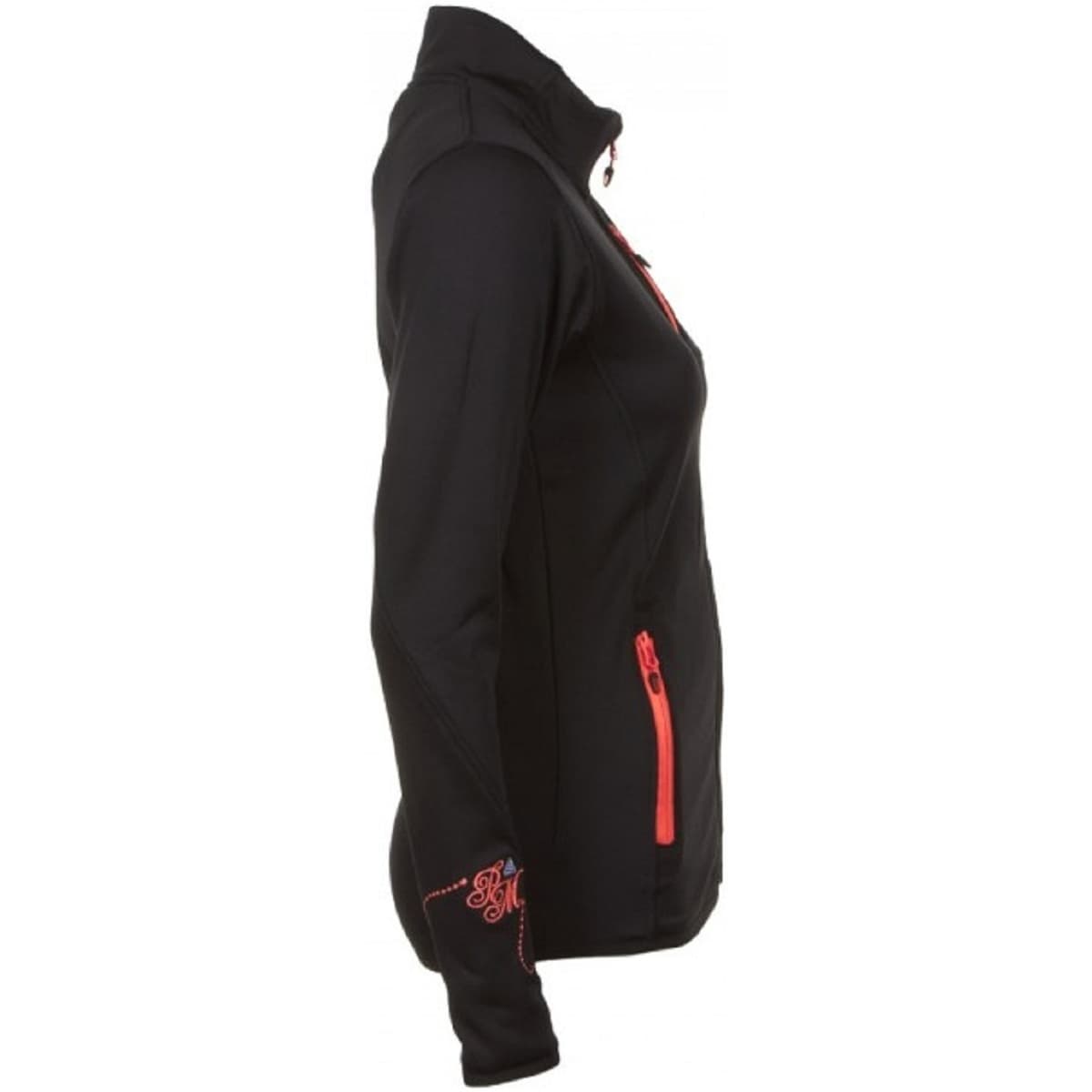 Women's Sweatshirts Peak Mountain Black