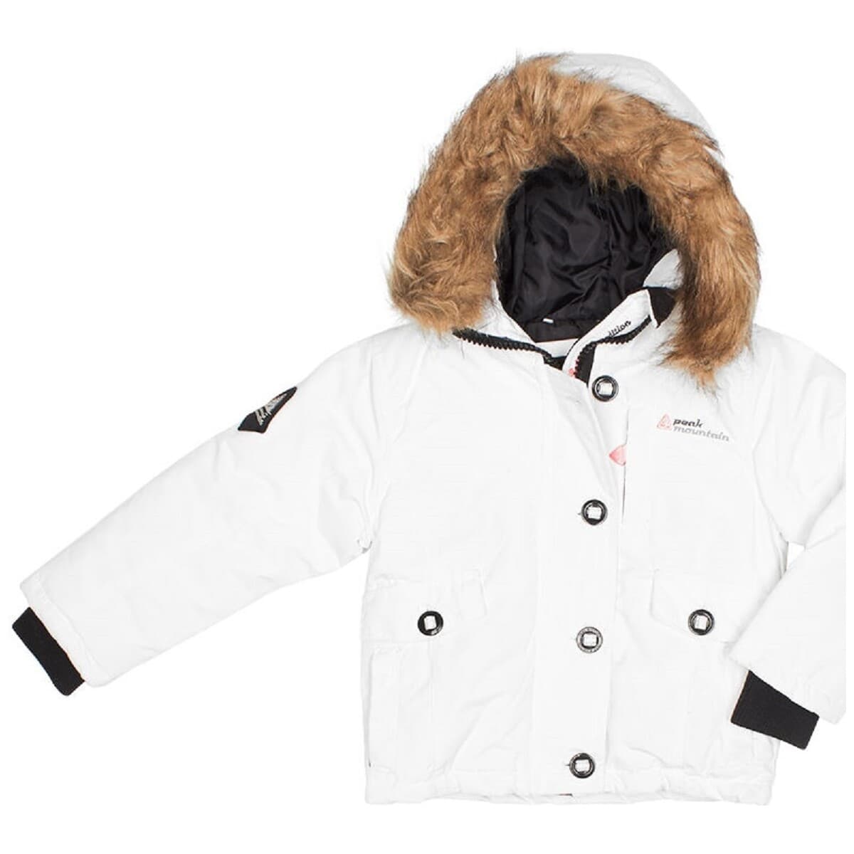 Girls' Parkas Peak Mountain Red