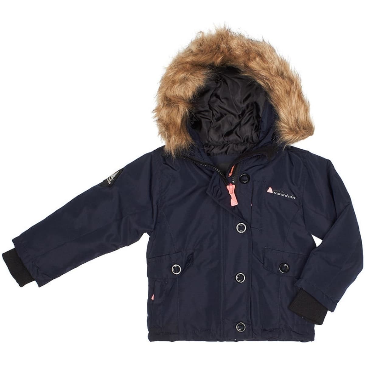 Girls' Parkas Peak Mountain Red