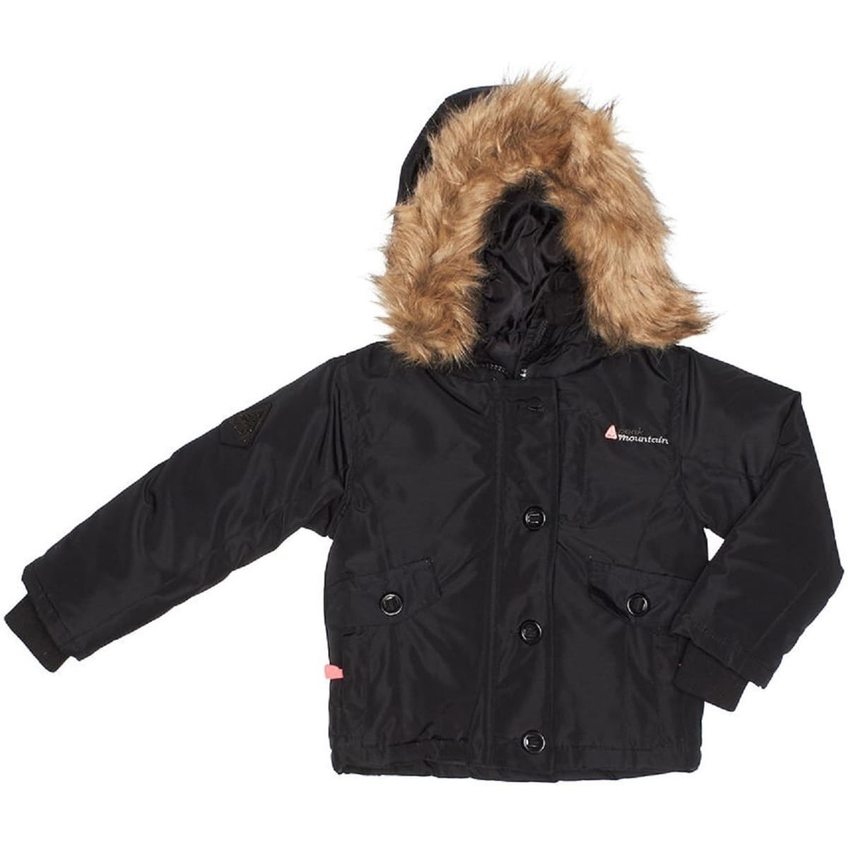 Girls' Parkas Peak Mountain Red