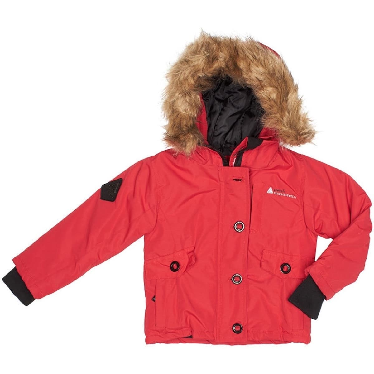 Girls' Parkas Peak Mountain Red