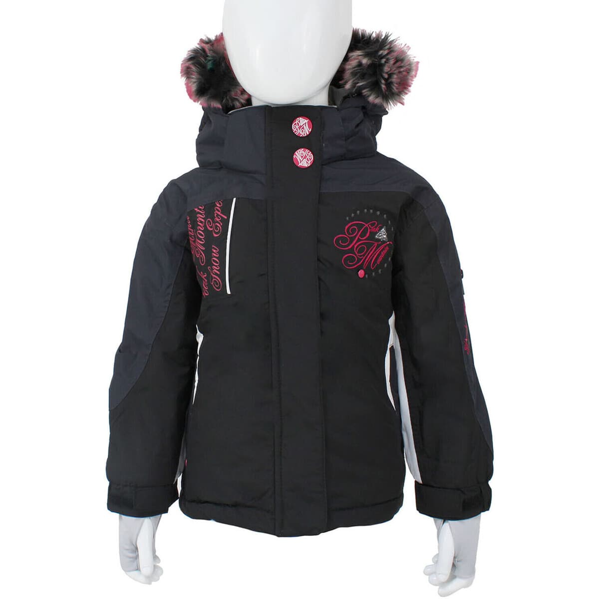 Girls' Jackets Peak Mountain Black