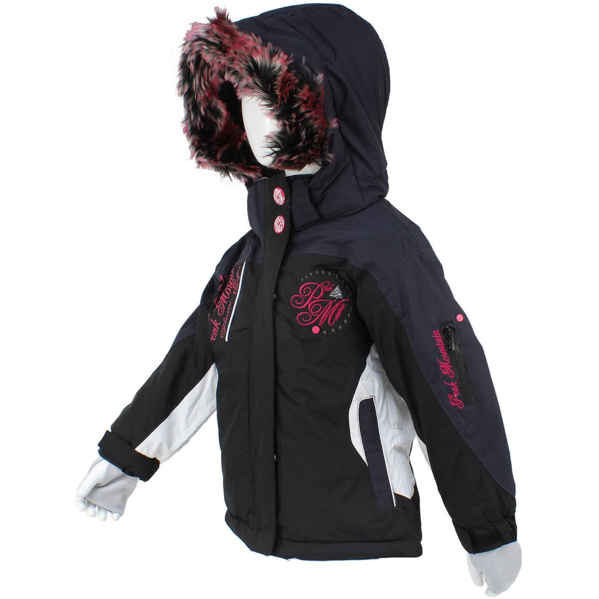 Girls' Jackets Peak Mountain Black