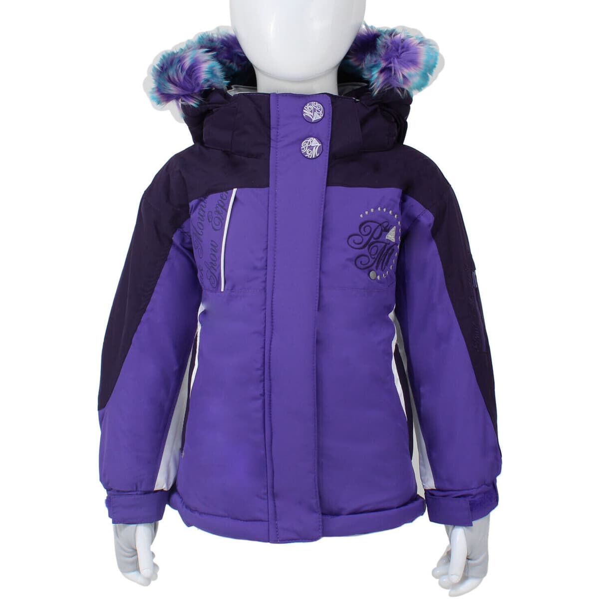 Girls' Jackets Peak Mountain Purple