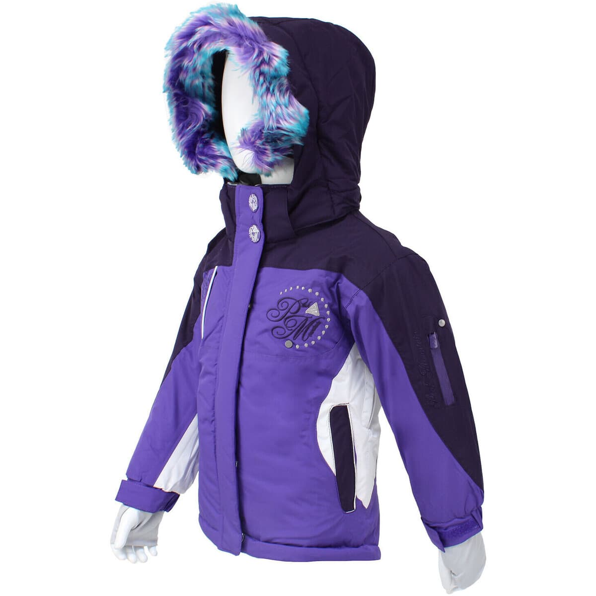 Girls' Jackets Peak Mountain Purple