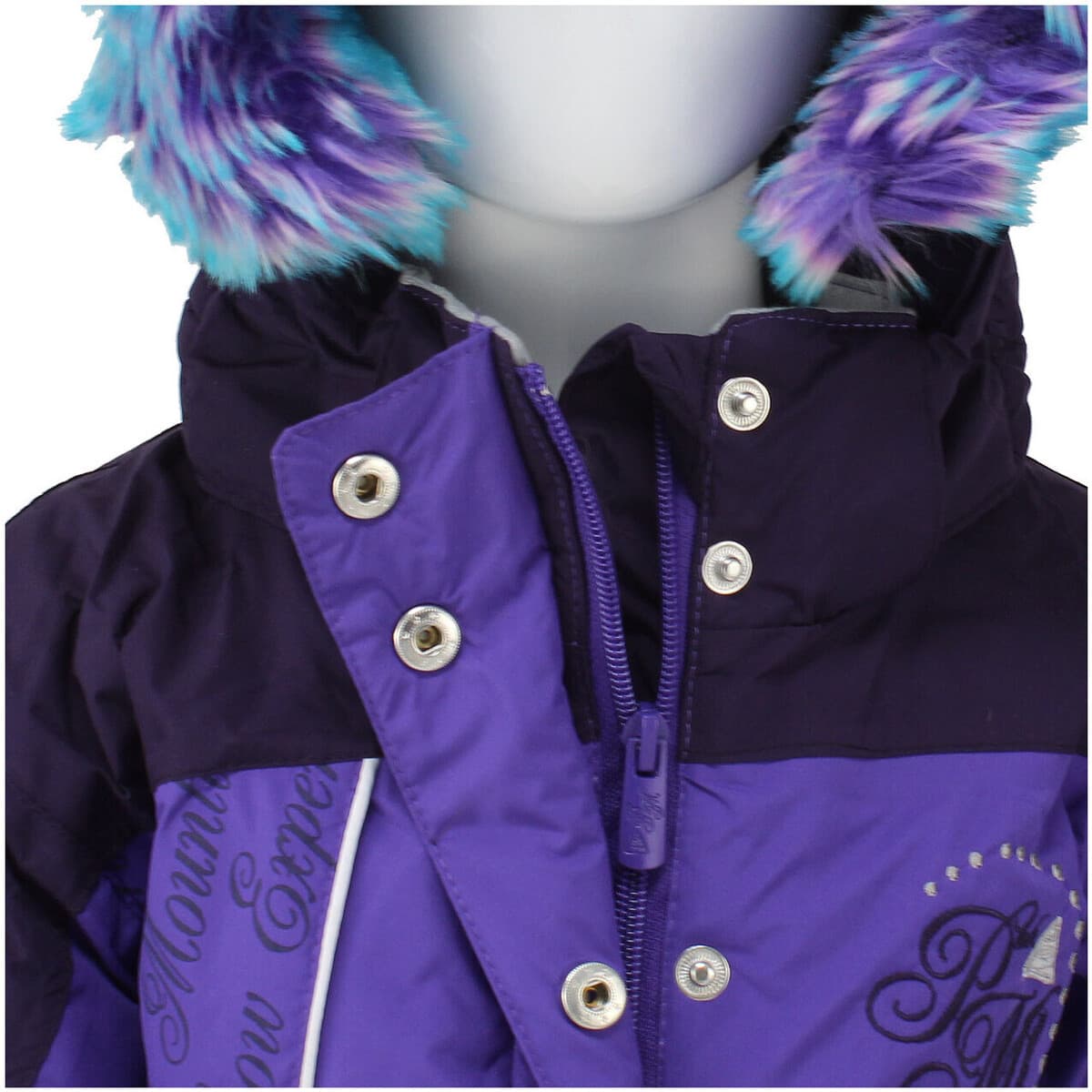 Girls' Jackets Peak Mountain Purple