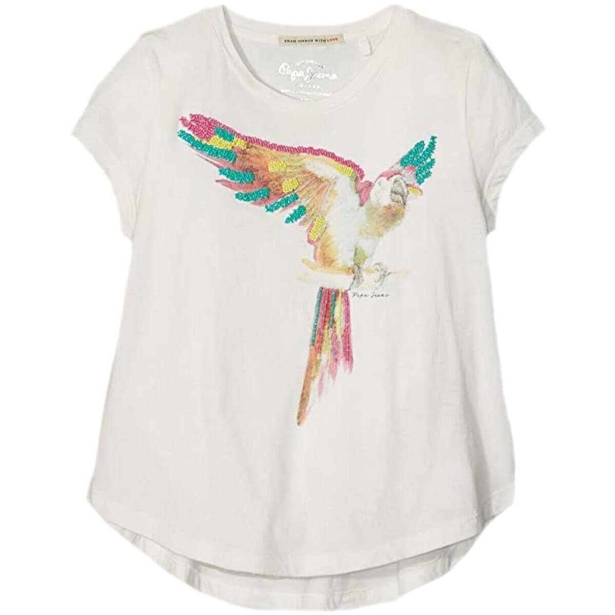 T-shirt με κοντά μανίκια Pepe jeans PG501161