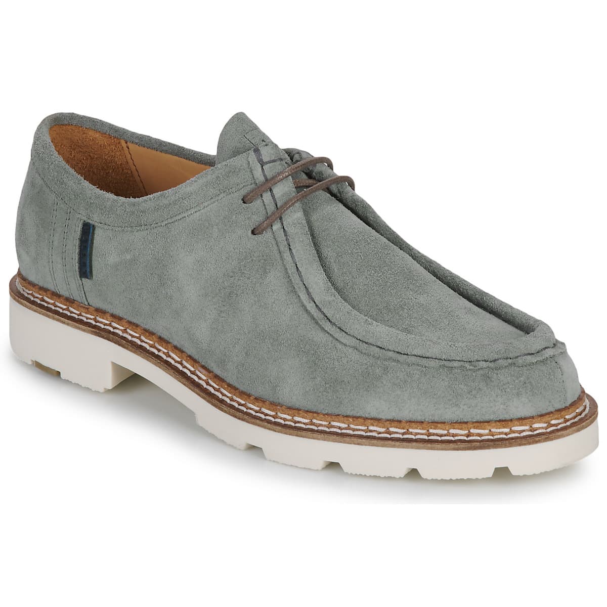 Men's Derby Shoes Pellet Gray