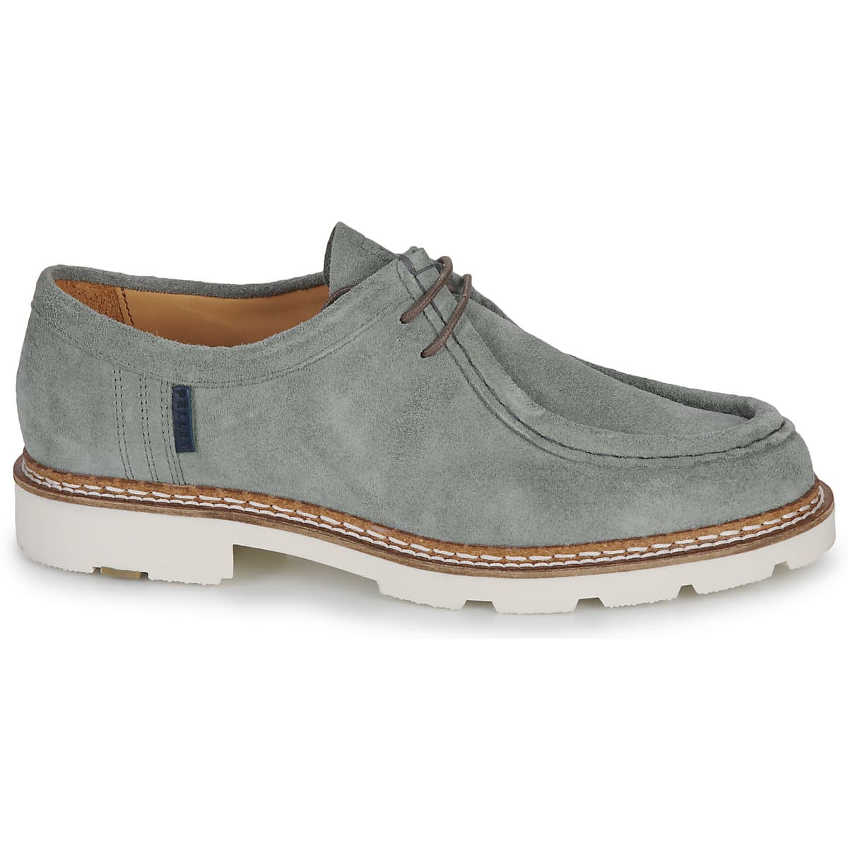 Men's Derby Shoes Pellet Gray
