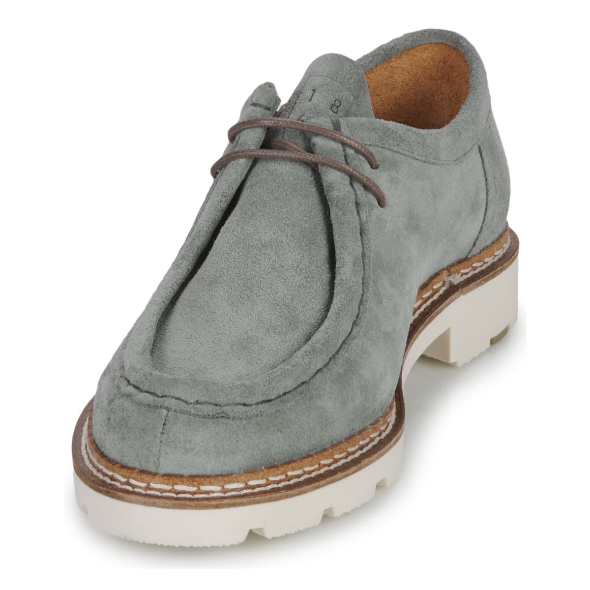 Men's Derby Shoes Pellet Gray