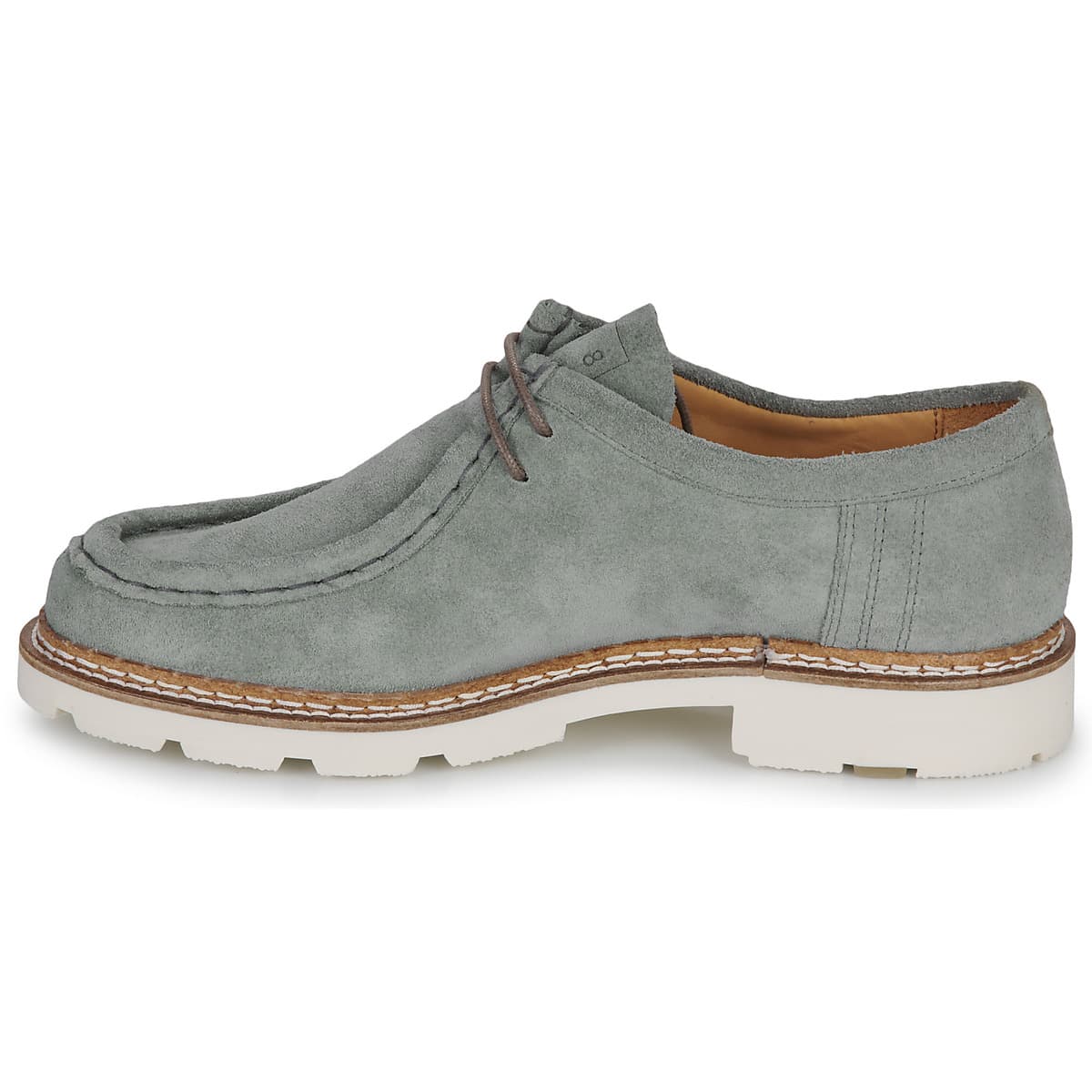 Men's Derby Shoes Pellet Gray