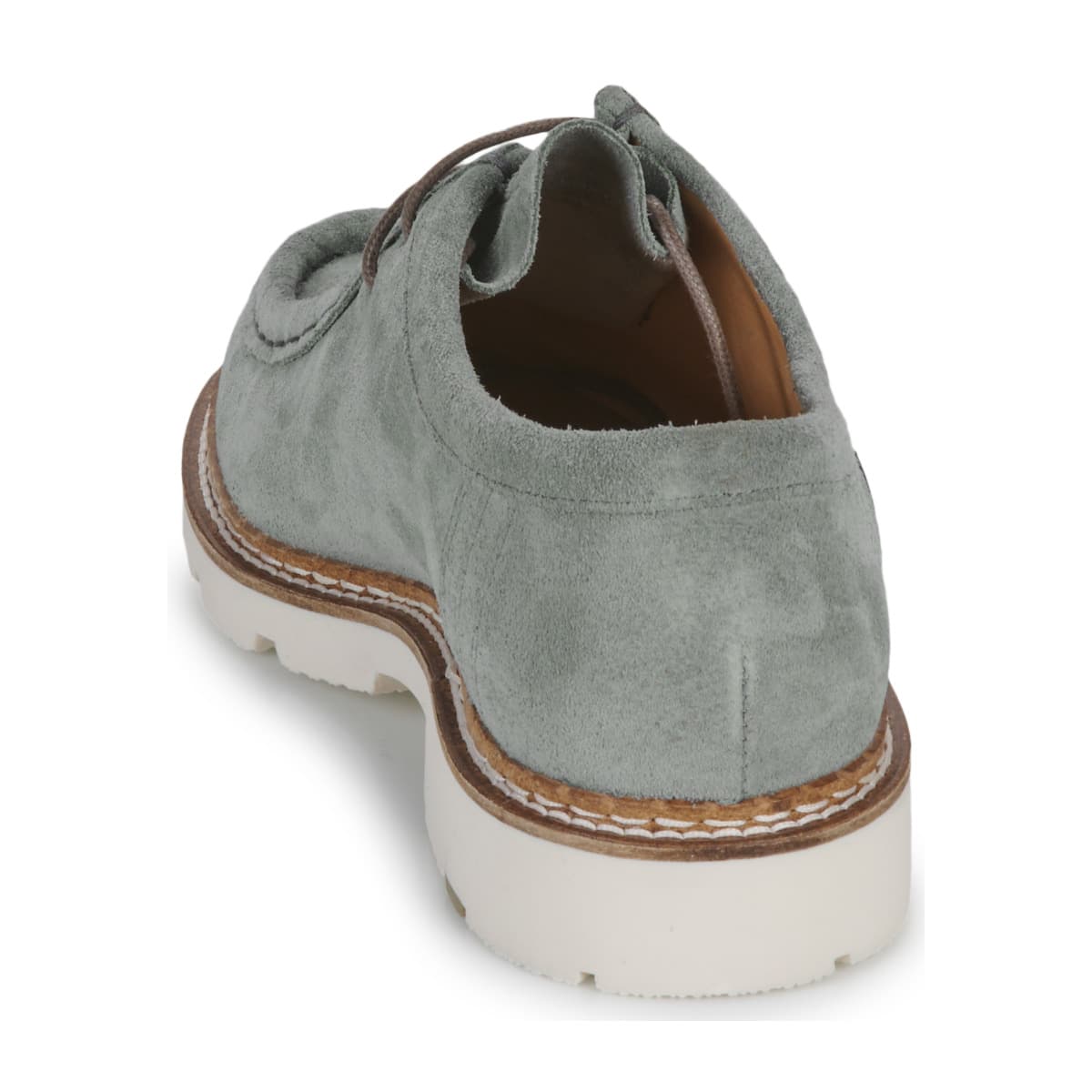 Men's Derby Shoes Pellet Gray