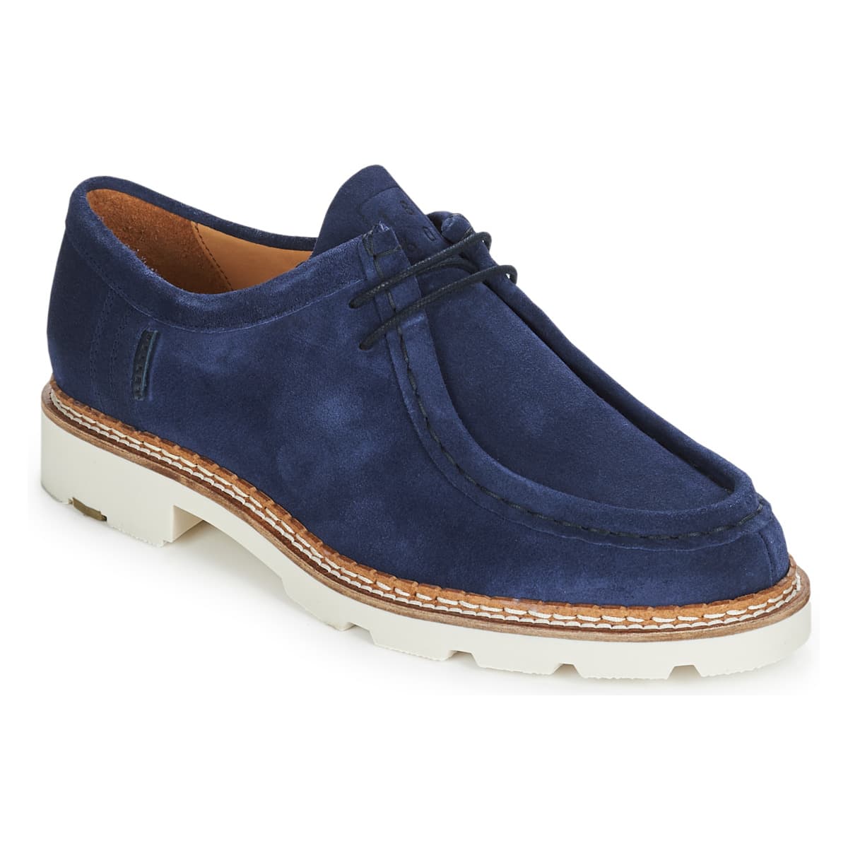 Men's Derby Shoes Pellet Blue