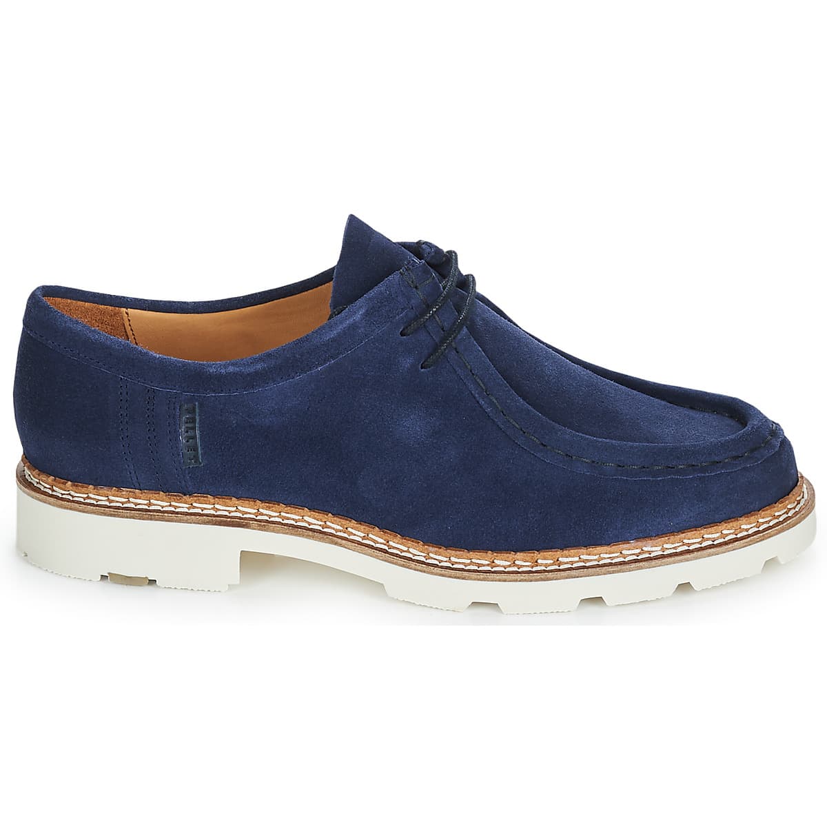 Men's Derby Shoes Pellet Blue