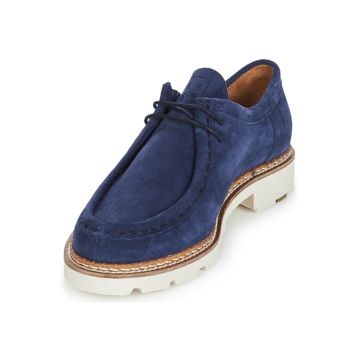 Men's Derby Shoes Pellet Blue