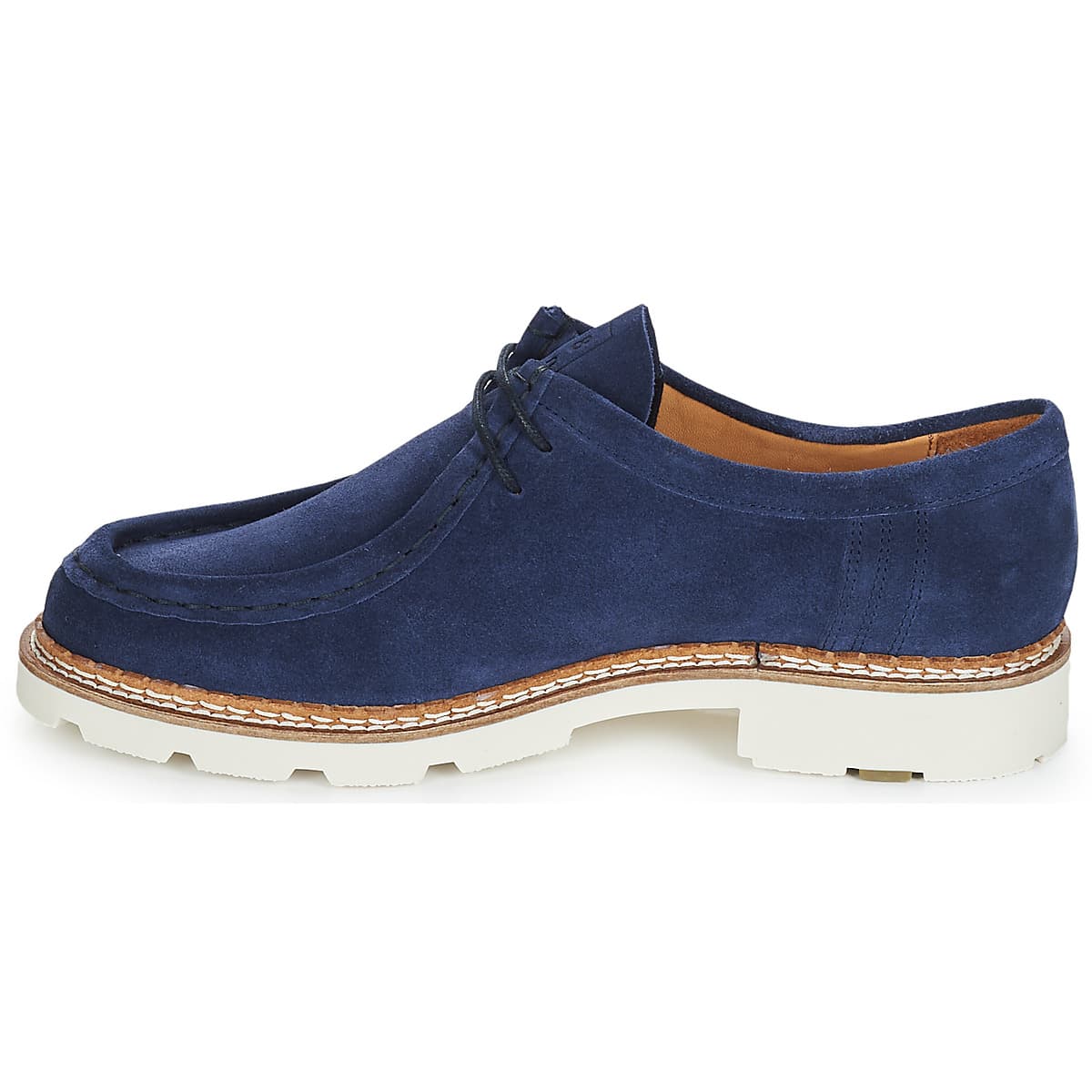 Men's Derby Shoes Pellet Blue