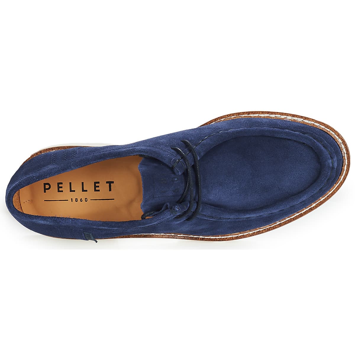 Men's Derby Shoes Pellet Blue