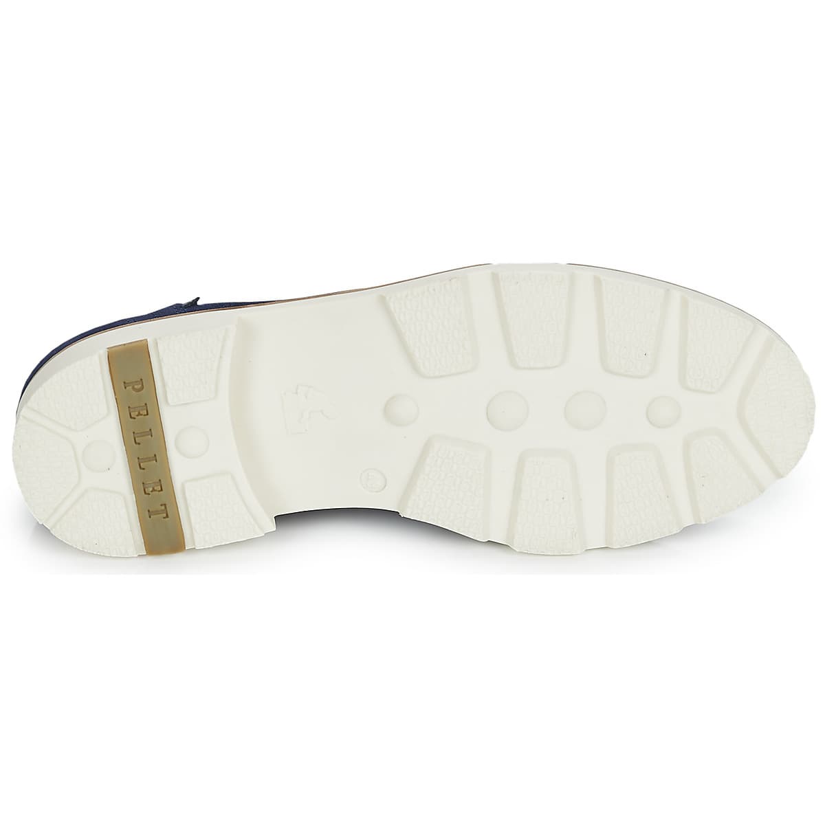 Men's Derby Shoes Pellet Blue